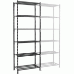 COMBI-PLUS - KIT DÉPART 6 NIVEAUX - TUBULAIRE - 2500X1510X1000 - MANORGA
