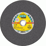 DISQUE À TRONÇONNER SPECIAL POUR ACIER ET INOX A 46 TZ - DIAM 230 -PAR 25 KLINGSPOR