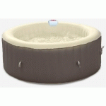 EASE ZONE - SPA HYDROMASSAGE ROND GONFLABLE 208X65 CM 6 PERSONNES EASEZONE 7150018