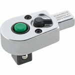 EMBOUT À CLIQUET QUICKRELEASE 9X12 MM 725QR10 - TAILLE 10 STAHLWILLE