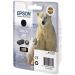 EPSON CARTOUCHE D'ENCRE OURS POLAIRE 26 N (C13T26014010) - CLARIA PREMIUM - COULEUR: NOIR