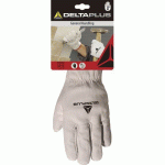 GANTS DE MANUTENTION FLEUR BOVIN 8 - DPFBN4908 - DELTA PLUS