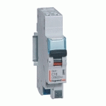 DISJONCTEUR PHASE + NEUTRE DNX³ 4500 6KA ARRIVÉE BORNES AUTOMATIQUES 1 MODULE 1P+N 230V 16A - LEGRAND - 406783
