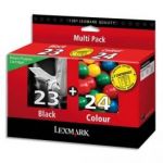 LEXMARK COMBO PACK JET D'ENCRE 23/24 018C1419E