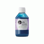 LOT DE 2 - ARASILK 250 ML CYAN - CYAN