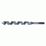 MÈCHE À BOIS RECTIFIÉE À HÉLICE UNIQUE - QUEUE CYLINDRIQUE - Ø6X235MM FISCH