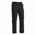 PANTALON DE TRAVAIL CARGO NOIR TAILLE 48L - BLAKLADER
