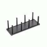 PORTE-ASSIETTE VERTICAL ORDERBOX POUR TIROIR - 159X468MM - GRIS - ALU ET PLASTIQUE EMUCA