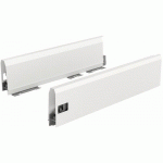 PROFILS ARCITECH-HAUTEUR 126 MM-BLANC-L270 MM HETTICH
