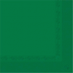 SERVIETTE ECOLABEL 2 PLIS 18 G/M² 39X39 CM TISSU VERT JAGUAR (VENDU PAR 1600)