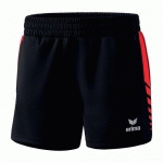SHORT FEMME - ERIMA - WORKER SIX WINGS NOIR/ROUGE
