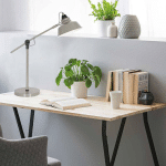 STEINHAUER LAMPE À POSER NOVÉ, ORIENTABLE, VERT