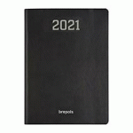 AGENDA BREPOLS COLORA TIMING SEMAINIER - ANNÉE 2027 - 17,1 X 22 CM