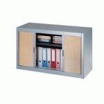 ARMOIRE À RIDEAUX DÉMONTABLES 70 X 120 CM ALU-HÊTRE