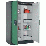 ARMOIRE SÉCURITÉ Q-CLASSIC-90 Q90.195.120.MM GRIS/VERT