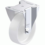 BLICKLE - ROULETTE FIXE Ø 150MM BANDAGE POLYPROPYLÈNE PP 300KG - B-PPN 150G