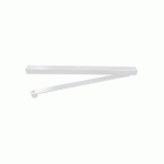 BRAS À GLISSIÈRE POUR FERME-PORTE SÉRIES TS91 / 92 / 93 CONTUR FINITION BLANC - DORMA - 64010011