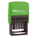 COLOP DATEUR TAMPON AUTO-ENCREUR SIMPLE