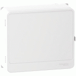 HABILLAGE + PORTE STYL BLANC - PANNEAU DE CONTRÔLE RESI9 13 MODULES SCHNEIDER