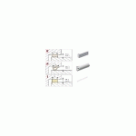 JOINT DE CALFEUTRAGE PROFIL I BLANC 7,5M - ELLEN - 1000031