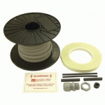 KIT RUBAN CHAUFFANT + TERMINAISON 40W/M