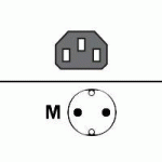 LENOVO 39Y7917 CÂBLE ÉLECTRIQUE 2,8 M CEE7/7 COUPLEUR C13