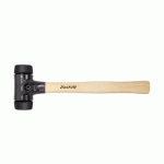 MASSETTE SAFETY - MANCHE BOIS - EMBOUT NOIR - DIAMÈTRE 30 MM WIHA