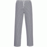 PANTALON DE CUISINE BROMLEY XS GRIS - PORTWEST