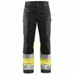 PANTALON HAUTE VISIBILITÉ STRETCH FEMME TAILLE 40C - BLAKLADER