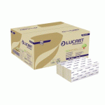 PAPIER ESSUIE-MAINS PLIAGE ENCHEVÊTRÉ LUCART ECONATURAL Z20 – CARTON DE 3000