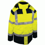 PARKA À HAUTE VISIBILITÉ CLASSE 3 TAILLE L - SINGER SAFETY