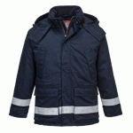 PORTWEST FR59 PARKA HIVER FR ANTI-STATIQUE MARINE - TAILLE M