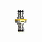 RACCORD ADAPTEUR MÉTAL DOUBLE MÂLE PRO - HOZELOCK - 2044P0000