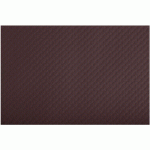 SET DE TABLE 30X40 CM - TISS-LACK CHOCOLAT - COGIR