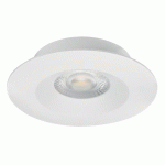 SPOT ENCASTRÉ FIXE - 5W - DIMMABLE - BLANC - ASPEN ARIC