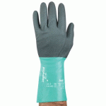 ANSELL 12 GANTS NITRILE ERGONOMIQUE ALPHATEC® 58-128 - LOT DE 144 - ANSELL