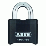 CADENAS À CODE 190CS-60 BLISTER - AVEC ANSE BLINDÉE - 4 VIROLES ABUS