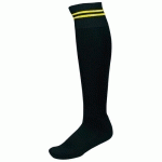 CHAUSSETTE NOW ONE NOIR/JAUNE