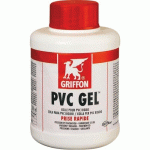 COLLE CANALISATION RIGIDE PVC - ÉVACUATION OU SOUS PRESSION - 0,250 L GRIFFON