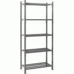COMBI-PLUS - KIT DÉPART 5 NIVEAUX - GRILLAGÉ - 2000X1010X1000MM - MANORGA