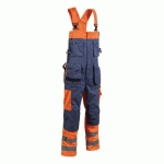 COTTE À BRETELLES HAUTE VISIBILITÉ TAILLE 56 - BLAKLADER