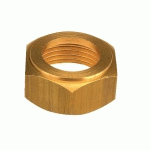 ECROU À COLLET BATTU 15/21 - 10 LAITON - GARIS - D02005B