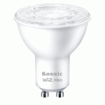LAMPE LED CONNECTÉE WIZPRO GU10 - 4,7W - 2700-6500K - 400 LM - TW LEDVANCE