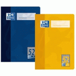 LOT DE 10 - CAHIER OCTAVE DIN A6, QUADRILLÉ, 90 MM G/M2, 64
