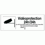 PANNEAU SURVEILLANCE VIDÉO - VIDÉOPROTECTION 24H/24H - MANUTAN COLLECTIVITÉS