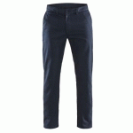 PANTALON DE TRAVAIL CHINO STRETCH 2D MARINE FONCÉ TAILLE 54C - BLAKLADER
