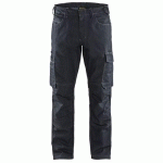 PANTALON DE TRAVAIL SERVICES DENIM STRETCH 2D MARINE TAILLE 50 - BLAKLADER