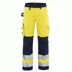 PANTALON HAUTE-VISIBILITÉ FEMME TAILLE 42 - BLAKLADER