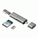 PNY LECTEUR DE CARTE - USB-C
