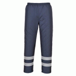 PORTWEST S482 PANTALON DOUBLÉ IONA LITE MARINE - TAILLE XS - STANDARD